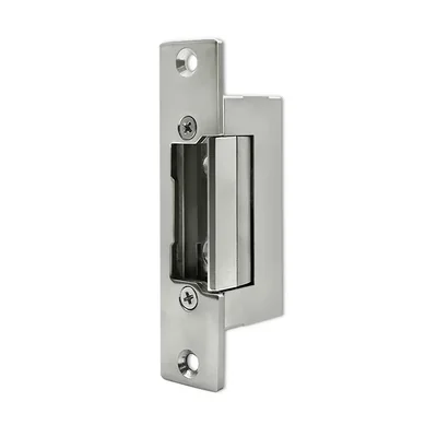 Gâche électrique réversible symétrique Qoltec | 12 V | Acier inoxydable
