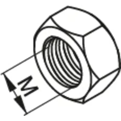 Гайка NSM6E