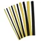 Gaine thermorétractable 3:1 6/2mm 1.2m noir