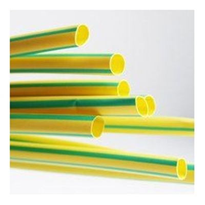 Gaine thermorétractable 4.8/2.4 - jaune-vert