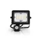 GALAXI LED floodlight 20W 3000K 2000lm IP65 black with motion sensor