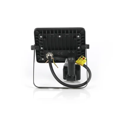 GALAXI LED floodlight 20W 3000K 2000lm IP65 black with motion sensor
