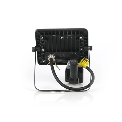 GALAXI LED floodlight 20W 6000K 2000lm IP65 black with motion sensor