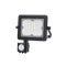 GALAXI LED floodlight 20W 6000K 2000lm IP65 black with motion sensor