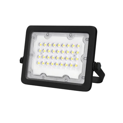 GALAXI LED Fluter 30W 4000K 3000lm IP65 schwarz