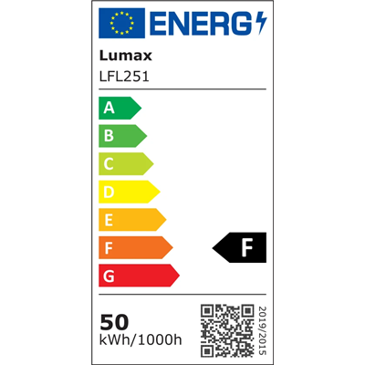 GALAXI LED Fluter 50W 6000K 5000lm IP65 schwarz