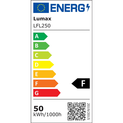 GALAXI LED světlomet 50W 4000K 5000lm IP65 černý