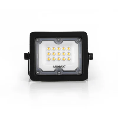 GALAXI Naświetlacz LED 10W 4000K 1000lm IP65 czarny