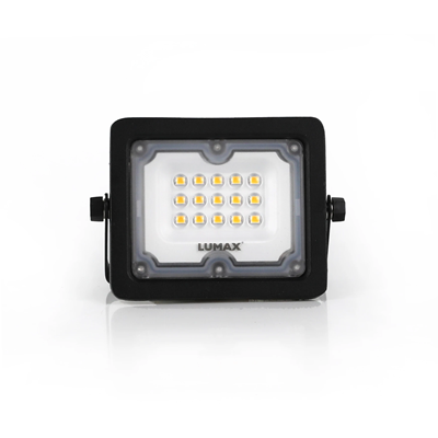 GALAXI Naświetlacz LED 10W 6000K 1000lm IP65 czarny