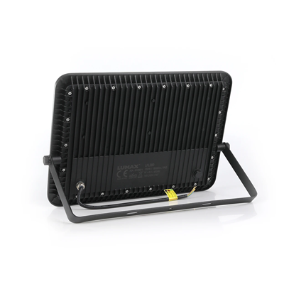 GALAXI Naświetlacz LED 200W 4000K 20000lm IP65 czarny