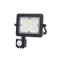 GALAXI Naświetlacz LED 20W 6000K 2000lm IP65 czarny z czujnikiem ruchu