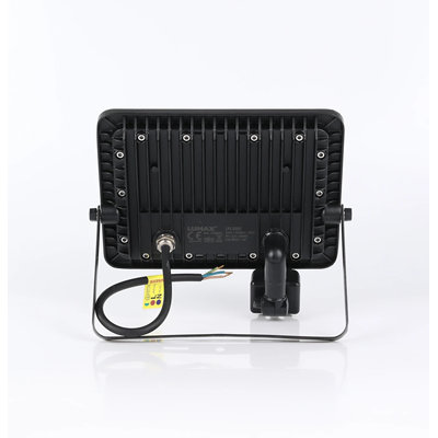 GALAXI Naświetlacz LED 50W 6000K 5000lm IP65 czarny z czujnikiem ruchu