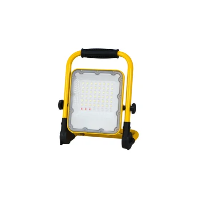 GALAXI P Projecteur portable 6500K 900lm IP65 3,7V 5Ah jaune