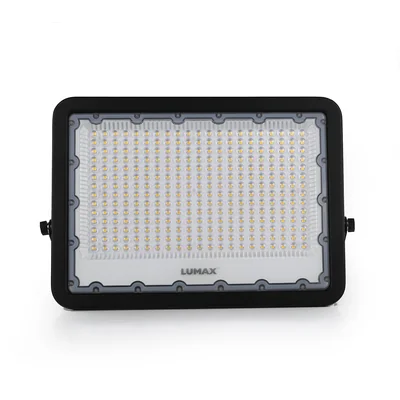 GALAXI Proiettore LED 200W 6000K 20000lm IP65 nero