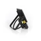 GALAXI Proiettore LED 20W 4000K 2000lm IP65 nero con sensore di movimento