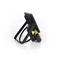 GALAXI Proiettore LED 20W 6000K 2000lm IP65 nero con sensore di movimento