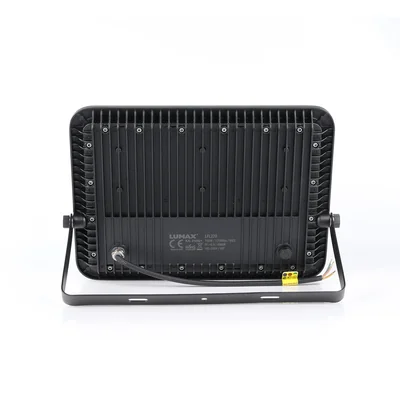 GALAXI Proiettore LED 50W 6000K 5000lm IP65 nero