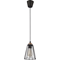 GALAXY Lampada a sospensione E27 IP20 nera