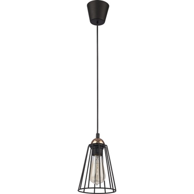 GALAXY Pendant lamp E27 IP20 black