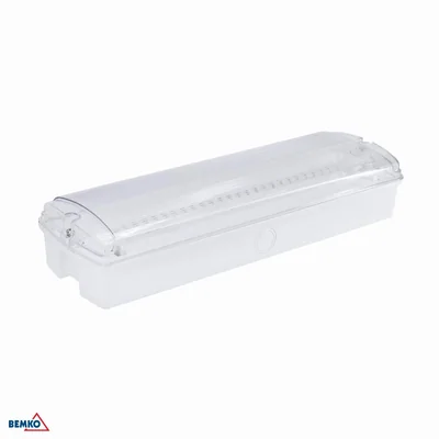 GALER SURFACE-MOUNTED EMERGENCY LUMINAIRE 3H 3.5W IP65 CNBOP WITH A SET OF PICTOGRAMS