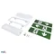 GALER SURFACE-MOUNTED EMERGENCY LUMINAIRE 3H 3.5W IP65 CNBOP WITH A SET OF PICTOGRAMS