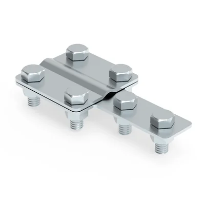 Galvanized 4-hole test connection