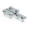 Galvanized 4-hole test connection