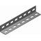 Galvanized angle bar, length 3m, height 25mm, width 28mm