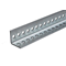 Galvanized angle bar, length 3m, height 35mm, width 38mm