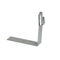 Galvanized angle bracket L=100mm