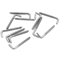 Galvanized angle pin diameter 10mm length 5mm thread 5mm