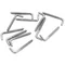 Galvanized angle pin diameter 10mm length 5mm thread 5mm