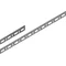 Galvanized angular connector for the cable tray, height 30mm