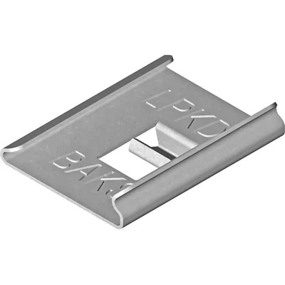 Galvanized bottom connector, width 30mm