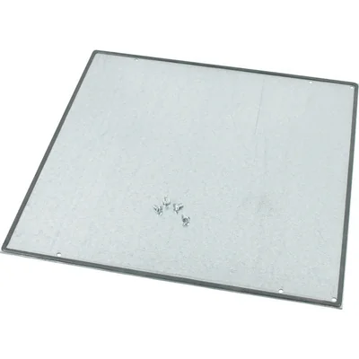 Galvanized bottom cover 1000x800