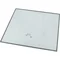 Galvanized bottom cover 400x600