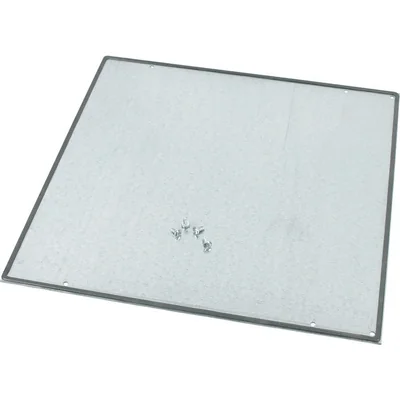 Galvanized bottom cover 800x600