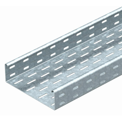 Galvanized cable tray EKS 60X100 FT 3m