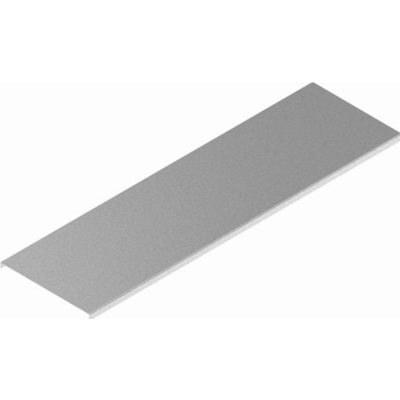 Galvanized channel cover width 125mm length 3m