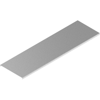 Galvanized channel cover width 250mm length 2m