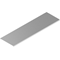 Galvanized channel cover width 250mm length 3m