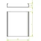 Galvanized channel width 250mm length 2m height 38mm