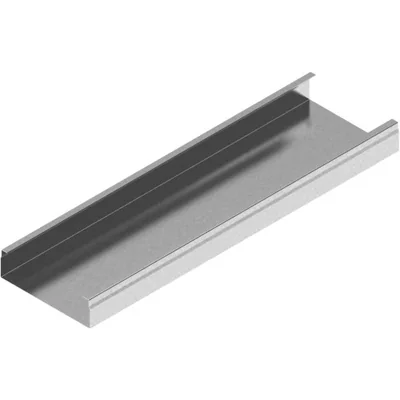Galvanized channel width 250mm length 2m height 38mm