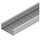 Galvanized channel, width 300mm, length 6m, height 160mm