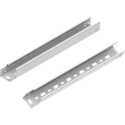 Galvanized channel width 75mm length 3m height 60mm