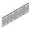 Galvanized connector width 500mm height 160mm