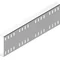 Galvanized connector width 500mm height 160mm