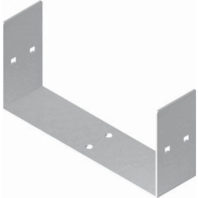Galvanized connector width 95mm height 100mm
