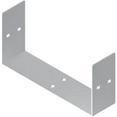 Galvanized connector width 95mm height 100mm