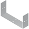 Galvanized connector width 95mm height 100mm